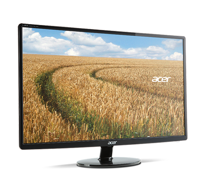 Acer S271hl Monitor Price Bangalore at India - Part Number: UM.HS1SS.D03, 27inch Display, Full HD (1920 x 1080), 16.7 million Colour Support, LED Backlight