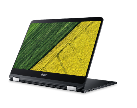 Acer Spin 7 Laptop Price Bangalore| Part Number: NX.GKPSI.002, Windows 10 Home, LPDDR3 8 GB, 256 GB SSD, 14inch Display, TouchPad Devices, 45 W Ac Adapter